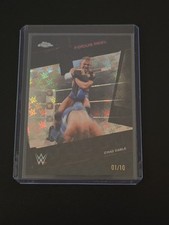 Chad Gable WWE 2026 Topps Chrome Logofractor Focus Reel 1/10