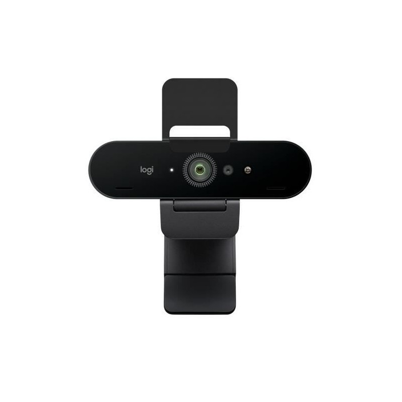 Webcam Logitech Brio 4K capteur HDR avec zoom numerique 5x