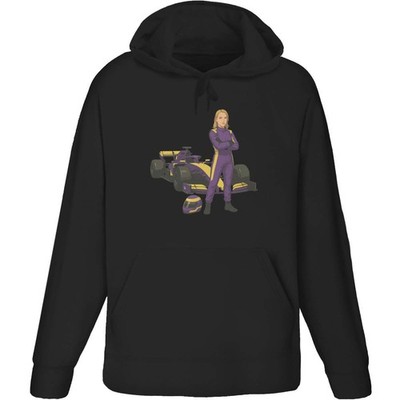 Hoodie / Kapuzenpullover ''Woman Race Car Driver'' für Erwachsene (HO055367)
