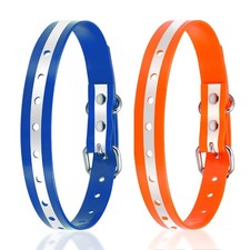 Reflective Collar Strap Replacement Shock Collar Adjustable for All Dogs