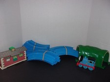 Thomas and Friends Trackmaster Lot TOMY Blue Tracks, Tunnel, Train Station,Train