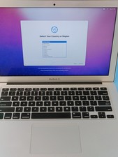 Apple 2015 MacBook Air MJVE2LL/A  A1466 13" i5-5250U 1.6GHz 8GB RAM 128GB SSD