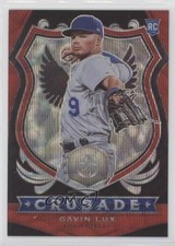 2020 Panini Chronicles Crusade Ruby Wave Prizm 37/199 Gavin Lux #3 y8h