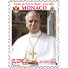 MONACO 2026 Apostolic Visit of HIS HOLINESS POPE LEO XIV To Monaco MNH