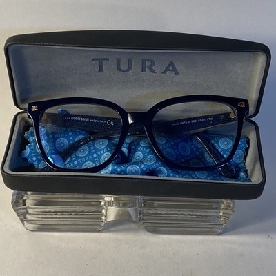 Roberto Cavalli Eyeglasses Frames Only, Murlo 5078-3 090, 52-17-140, Blue, Italy