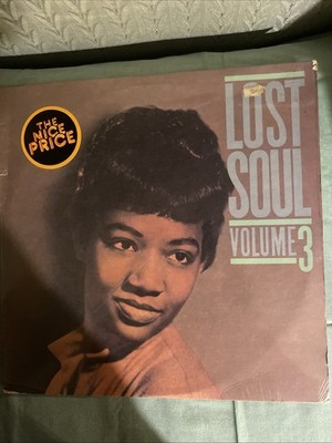 Various - Lost Soul Volume 3 / VG+ / LP, Compilation