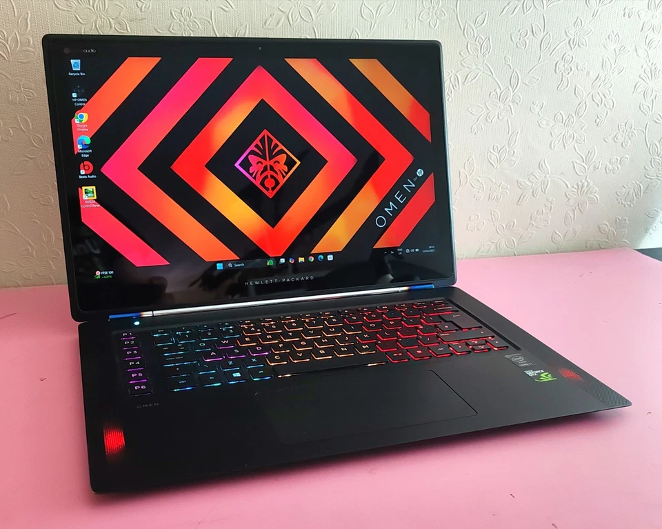 HP OMEN Pro Gaming Laptop intel Core i7 With SSD - Image 2 of 4