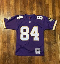 Mitchell And Ness Randy Moss Minnesota Vikings 1998 Throwback NFL Jersey Small