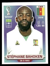 2022 Panini World Cup Stickers #CMR17 Stephane Bahoken - SCR
