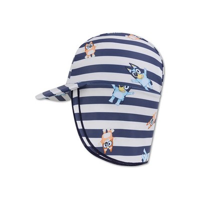 Swim Essentials Sonnenkappe   Blau/Weiß   Blau - Große 0/1 Years