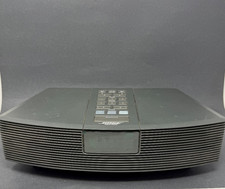 BOSE Wave Radio AWR1G1 AM/FM Stereo Alarm Clock Black No Remote Tested