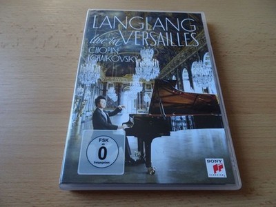 DVD Lang Lang Live in Versailles - Chopin + Tchaikovsky - 2015