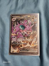 🚀Team Rocket's Nidoking EX 233/182 Destined Rivals Special Illustration Rare NM on eBay