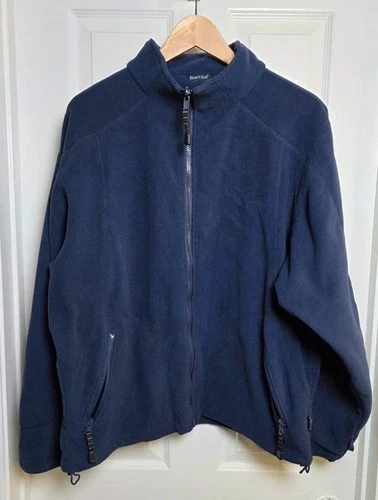 River's End 3-in-1 Systems Jacket Men's XL Navy Slate Blue Waterproof Fleece image 4