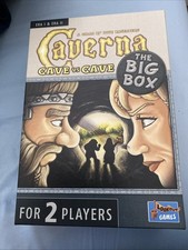 Caverna: Cave vs Cave Board Game for Two Players Lookout