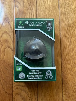 BePuzzled Hanayama Cast Puzzle Equa Level 5 NEW