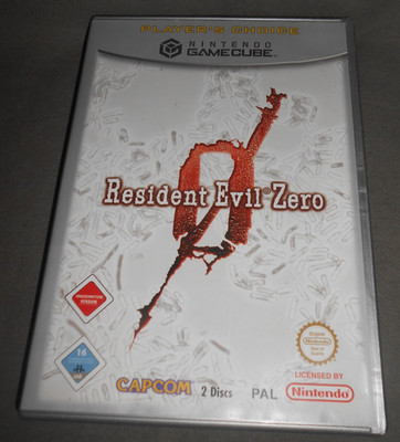 NINTENDO GAMECUBE RESIDENT EVIL  ZERO  MIT HÜLLE UND ANLEITUNG