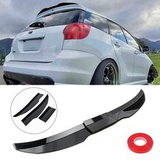 For Toyota Matrix 2003-2014 Rear Trunk Lip Spoiler Wing Adjustable Glossy Black