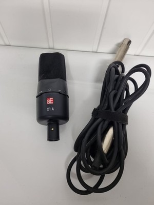 SE Electronics X1 A Kondensatormikrofon mit Mikrofonkabel 