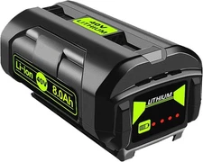 40V 8000mAh OP4026 Replacement for Ryobi Battery OP4015 OP4040 Power Tool