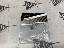 Gibson USA Aluminum Guitar Strap Buttons