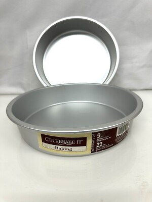 Aluminum Pans 9x2 Round Cake Pan Celebrate It X Round Cake Pan