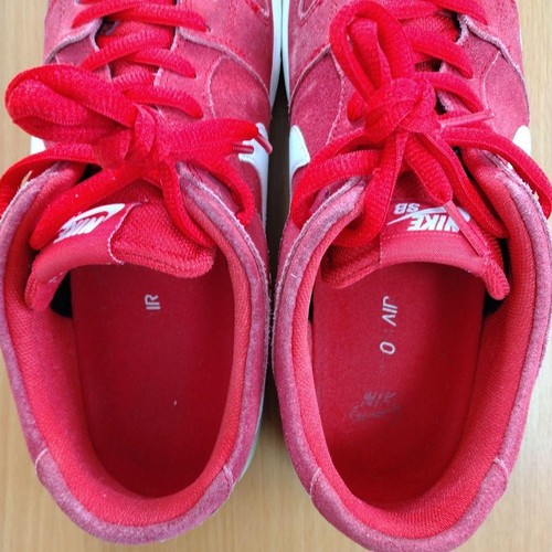 Nike Dunk Low Pro Sb Iw Ishod Wair Unvrsty Red 819674-612 mens 29.0cm US11 UK11 - Picture 5 of 8
