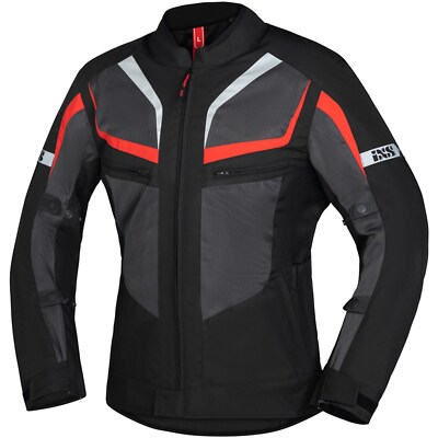 IXS Herren Motorrad Jacke Gerona-Air 1.0 - Sommer Textil mit Protektoren