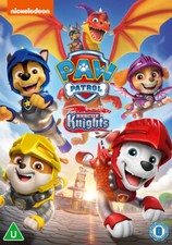 Paw Patrol: Rescue Knights DVD (2022) Keith Chapman cert U Fast and FREE P & P