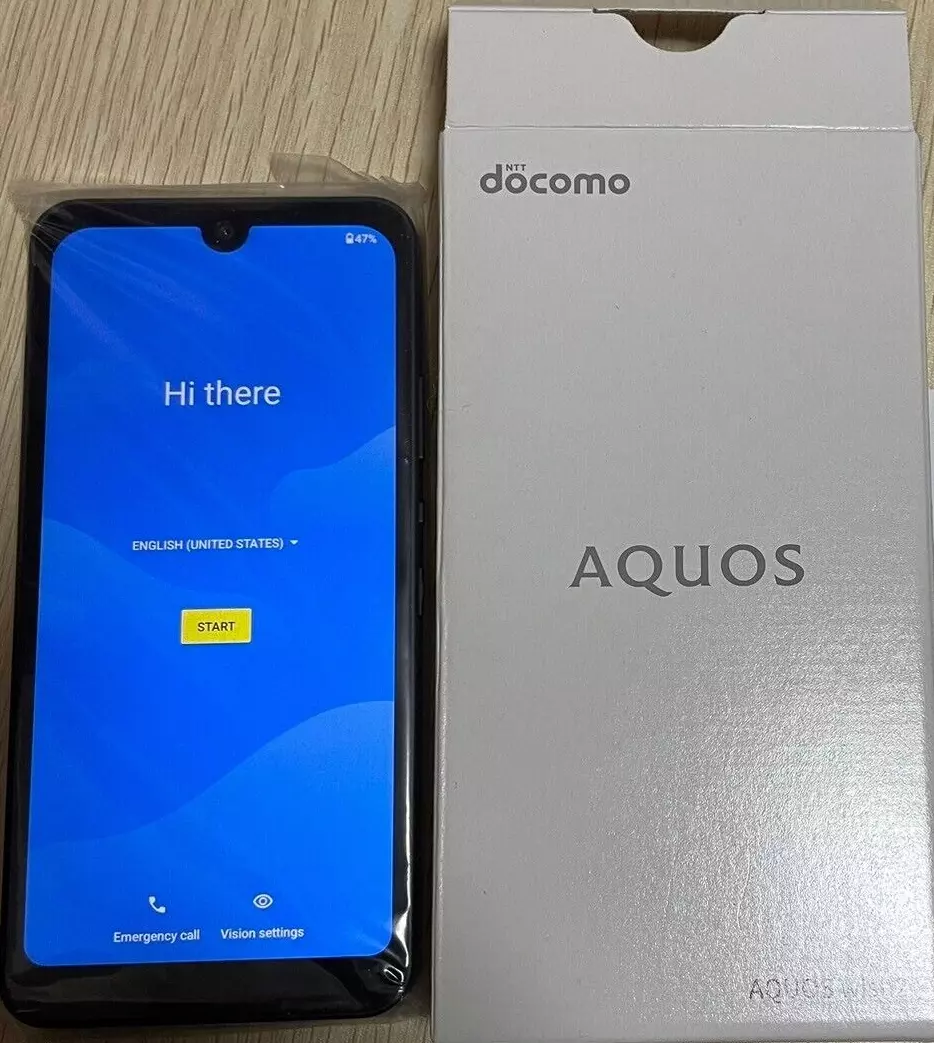 Sharp Aquos Wish2 Charcoal 64Gb Docomo Version SH-51C