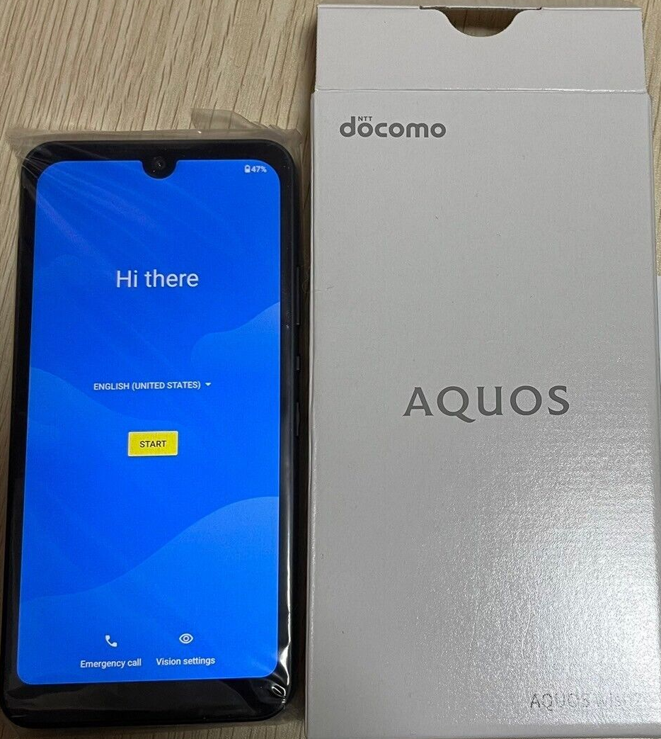 NEW好評 シャープ 64 AQUOS wish2 SH-51C ホワイト kVMg7-m68916566611 