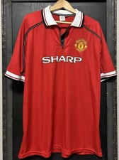 1997 Manchester United Retro Soccer Jersey Men All Size XXL