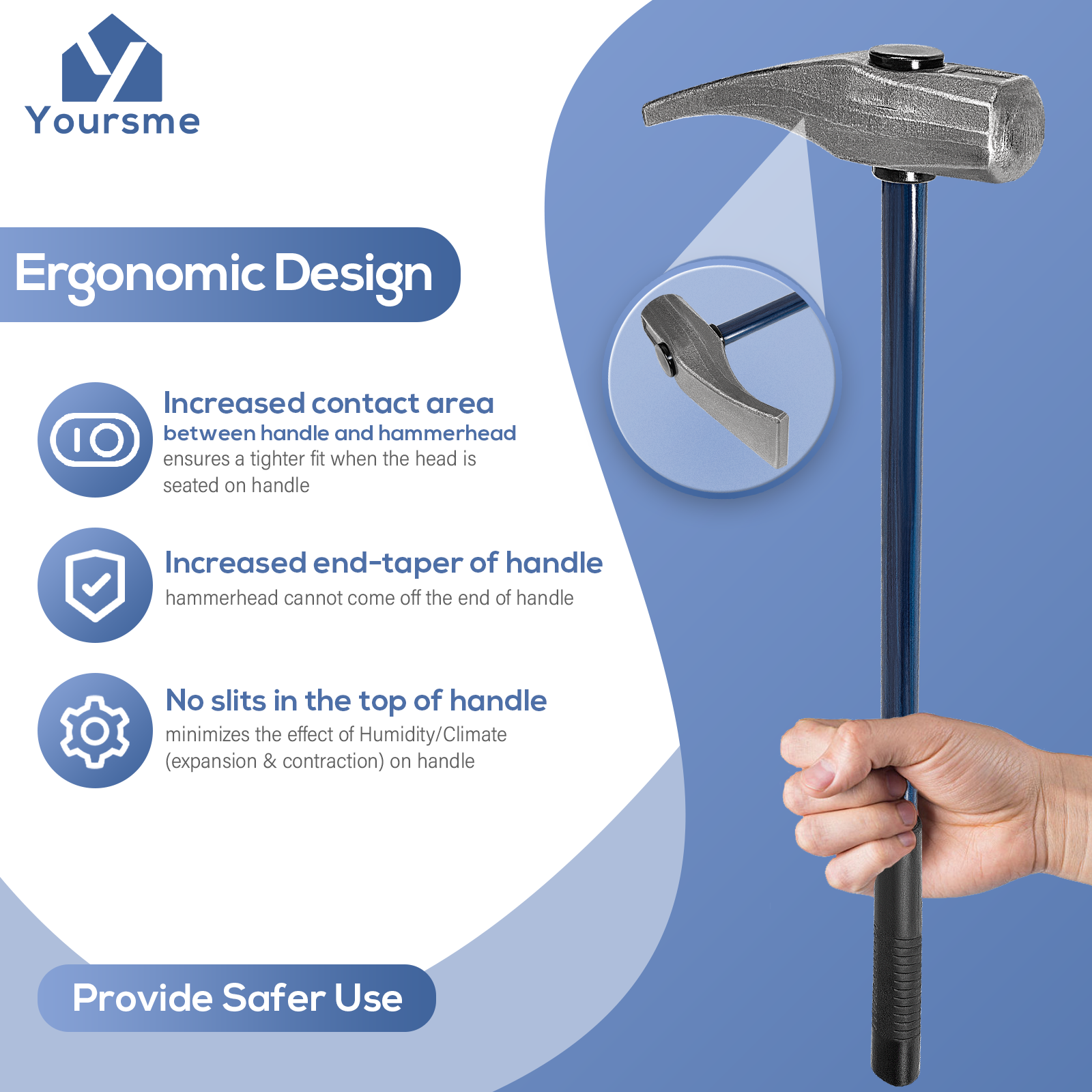 35429 32" DuckBilled Bead Breaking Hammer for Automotive Truck Tractor