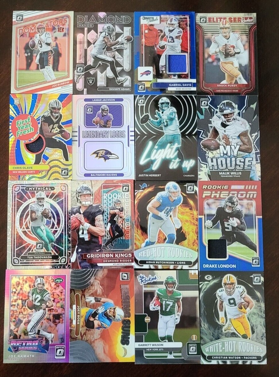 2022 Panini Donruss Optic - Legendary Logos Ja'Marr Chase #LL-7