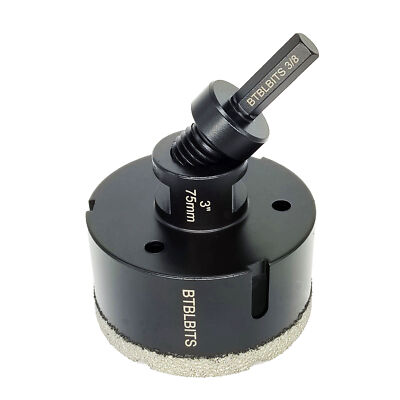 20-75mm Diamond Hole Saw Core Drill Bit For Tile Ceramic Porcelain Marble Stone