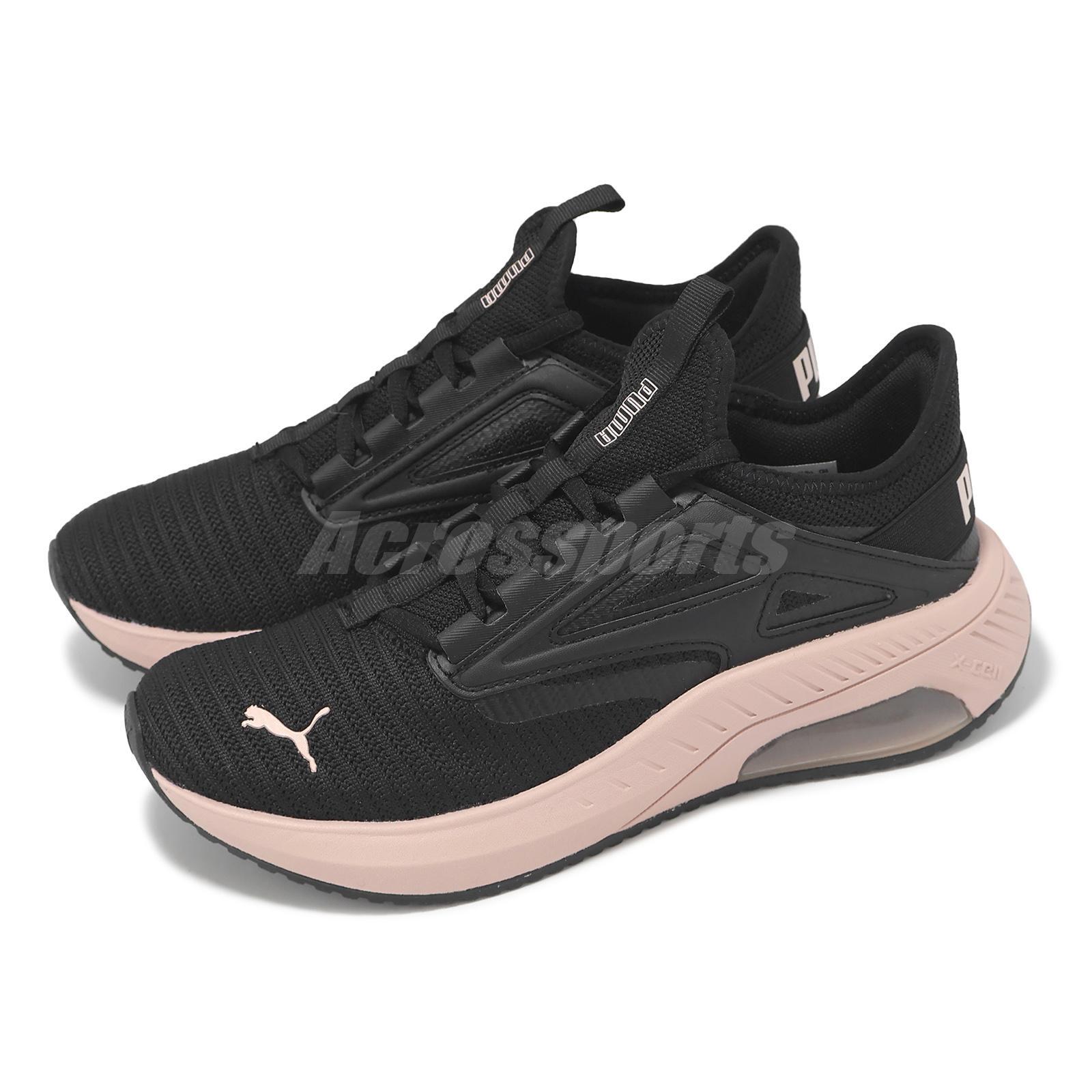 Puma X-Cell Ayro Wns Black Pink Women Road Running Jogging Shoes 311875-01
