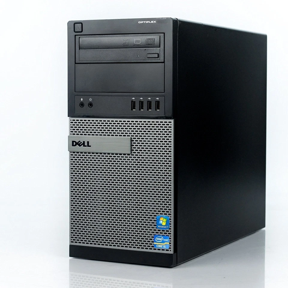 Customize Dell Optiplex 990 Tower Computer with Windows 7 Professional x32bit - Image 2 of 4