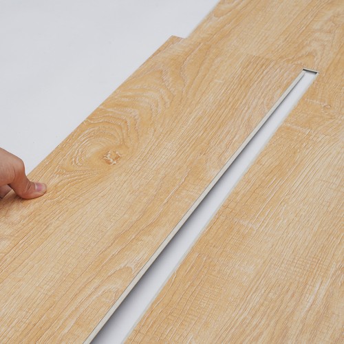 VEVOR Interlocking Vinyl Floor Tiles 10PCS 5.5mm Thick Natural Wood Grain - Picture 9 of 12