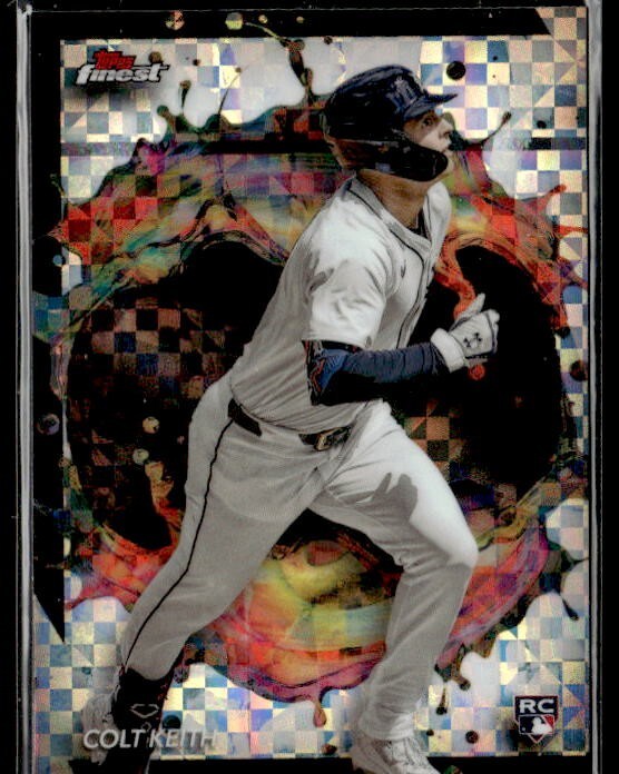 L7,904 - 2024 Finest Checkerboard Refractors #208 Colt Keith