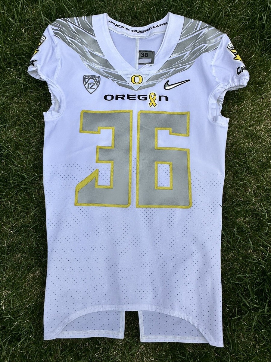 Pink Oregon Ducks Game Jersey For Sale Oregon Ducks Nike Game Used - Main Image
