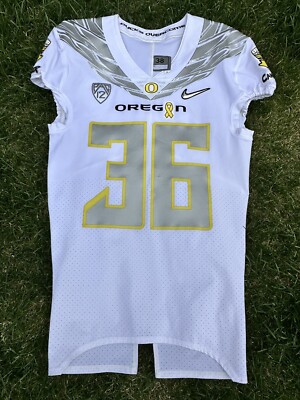 Vs Michigan Oregon Ducks White Uniforms Oregon Ducks Nike Game