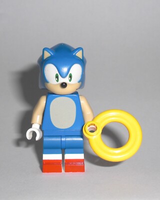 LEGO Dimensions - Sonic the Hedgehog - Figur Minifigur Igel Gaming Retro 71244