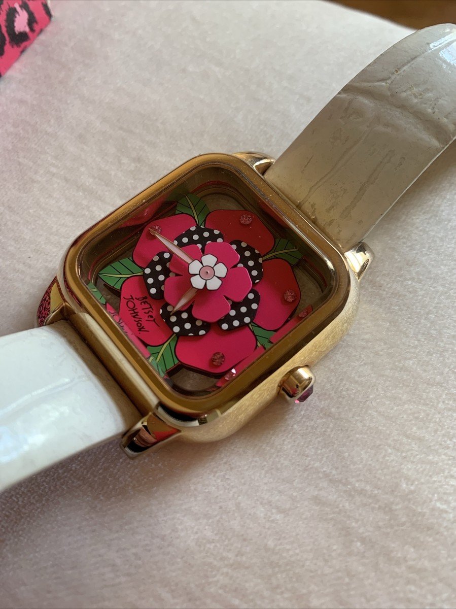 Betsey Johnson Timepiece Watch Rare | eBay