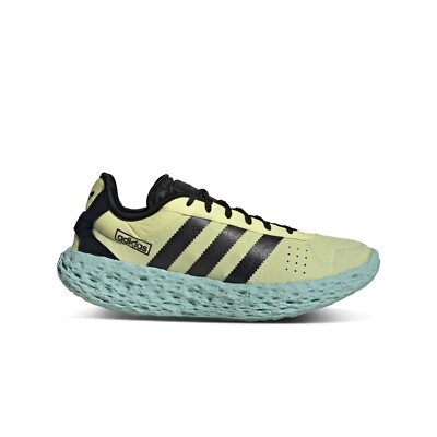 Adidas Originals Zponge (Ice Yellow/Core Black/Focus Blue) Men Shoes JH8110