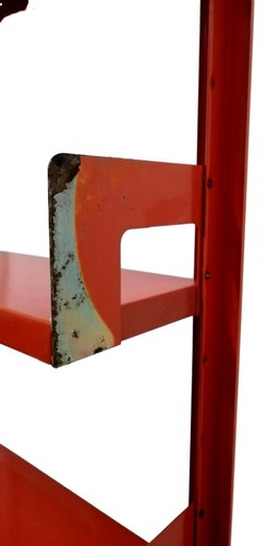 libreria di design in metallo congresso lips vago 1960 seccose - Foto 5 di 7