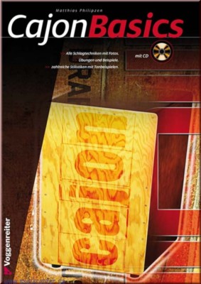 Voggenreiter Cajon Basics ( CD) (dt) Cajonschule