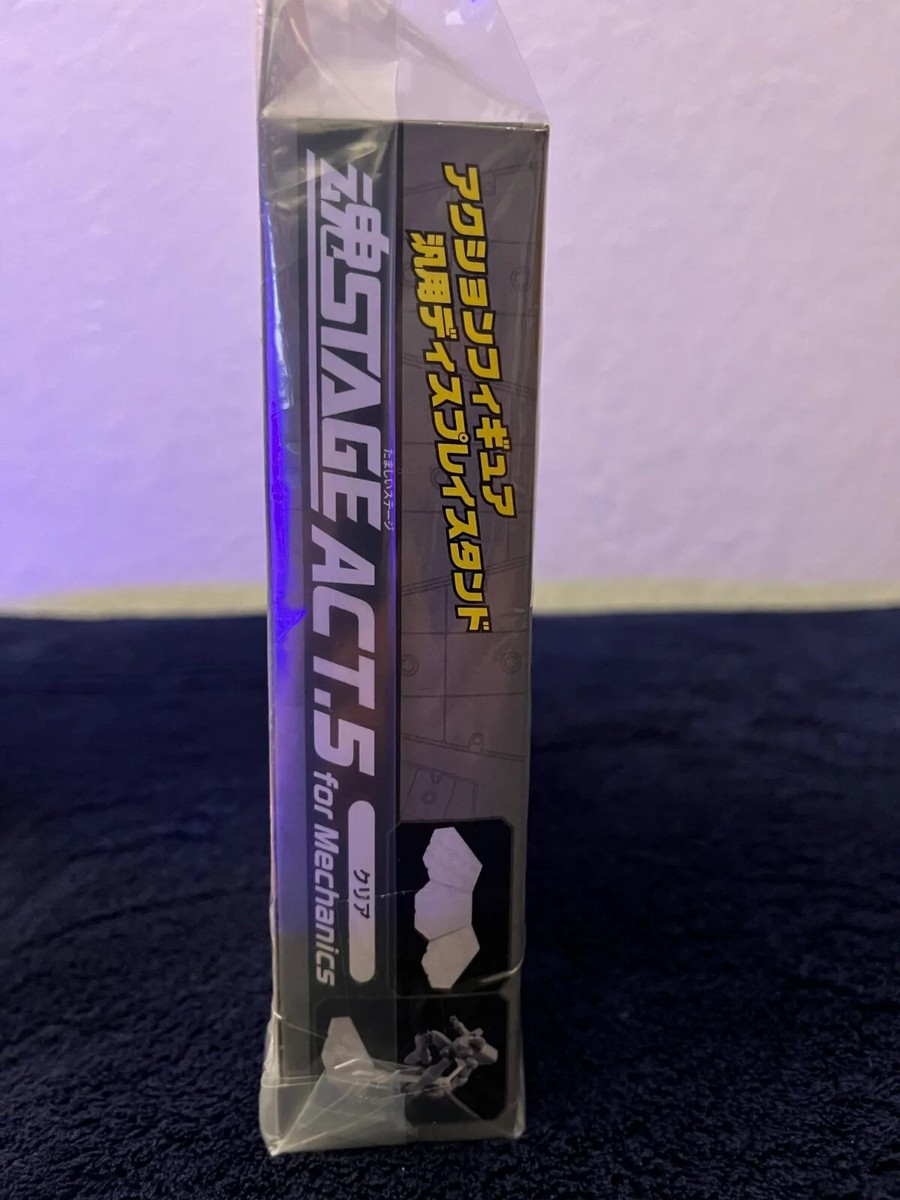 Bandai Tamashii NATIONS Stage Act 5 for Mechanics Clear Ver