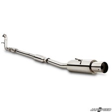 JAPSPEED 3" TURBO BACK DECAT EXHAUST SYSTEM FOR SUBARU IMPREZA CLASSIC GC8 96-00