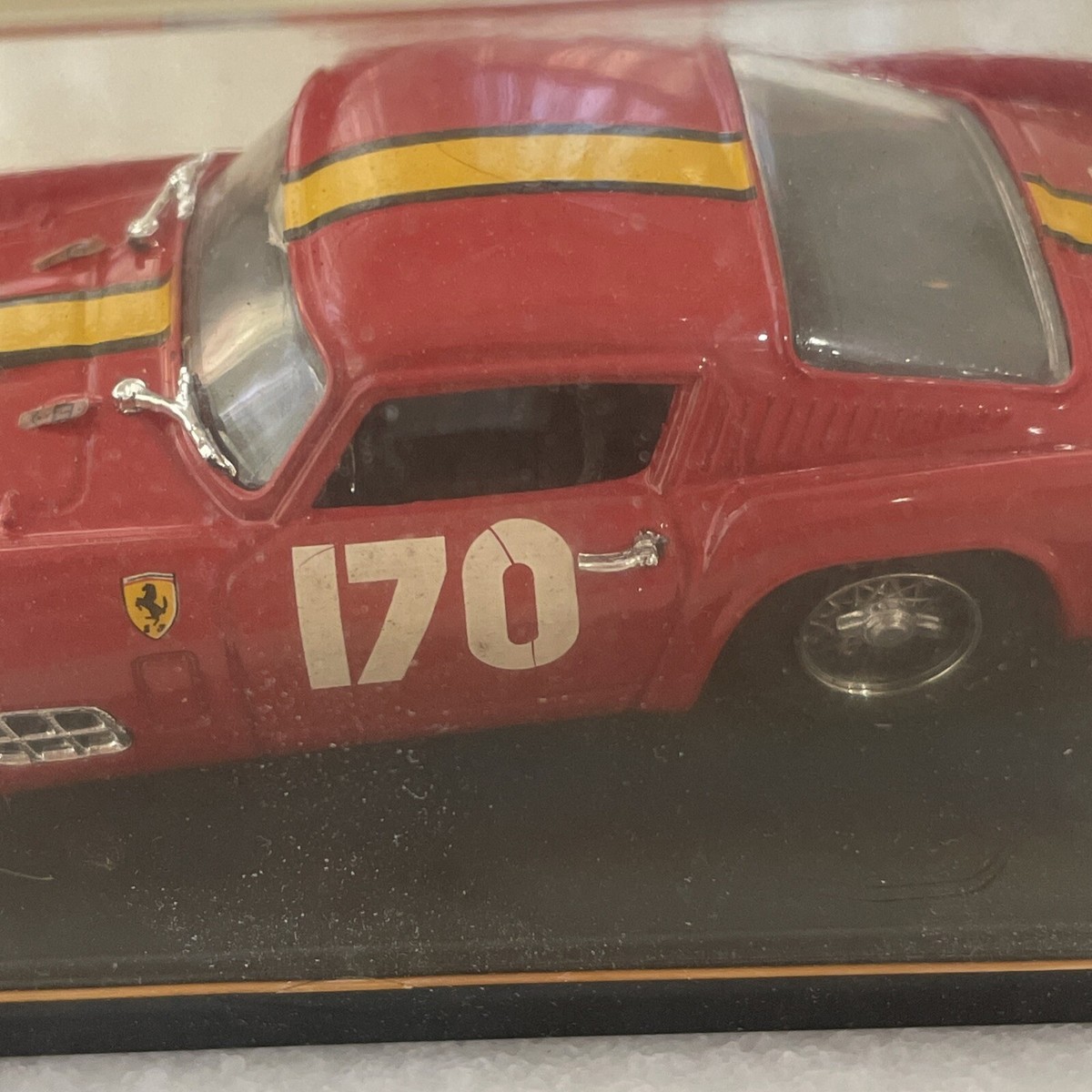 Bang 1/43 Ferrari 250 TDF 1010 Red Rare | eBay