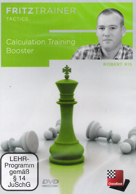 ChessBase - Ris - Calculation Training Booster - NEU / NEW - Schach / Chess  OVP